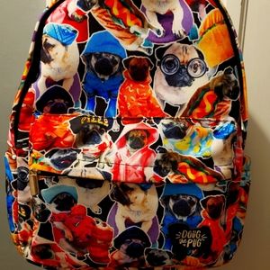 Doug the Pug backpack